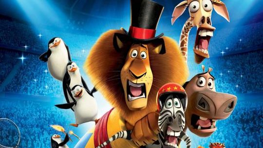 Madagascar 3: Ale cyrk