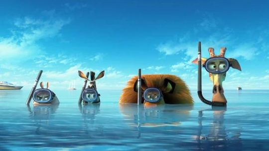 Madagascar 3: Król Julian poleca