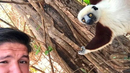 "Madagaskar to nie bajka" - spotkanie podróżnicze w CK