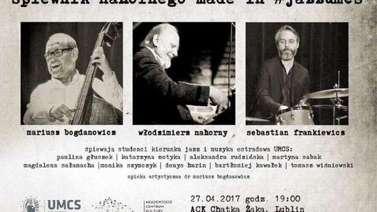 Made in #jazzUMCS: Śpiewnik Nahornego