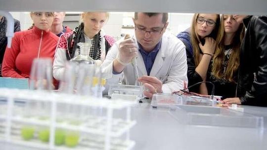 Mądry uczestnik po Lubelskim Festiwalu Nauki (zdjęcia)