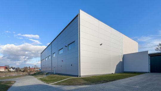 Magazyn za grube miliony. Herbapol-Lublin postawił na Fajsławice