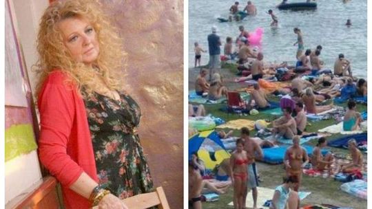 Magda Gessler nad jez. Białym: Trujący junkfood i nie ma punktu medycznego