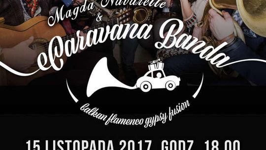 Magda Navarette & Caravana Banda w Pracowniach Kultury Maki