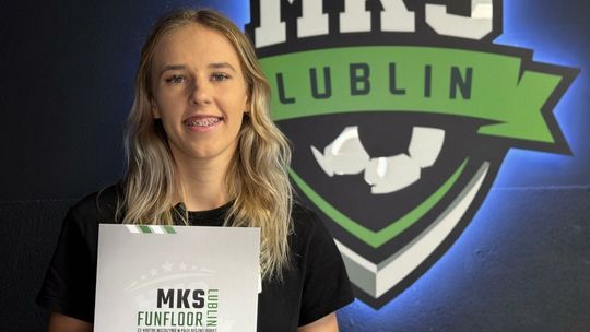 Magda Więckowska przedłużyła kontrakt z MKS FunFloor Lublin