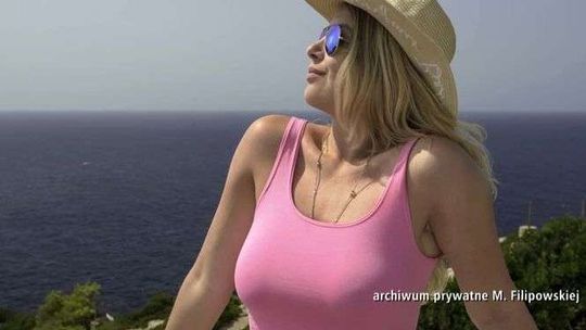 Magdalena Filipowska. Polka finalistką brytyjskiego "Top Model"