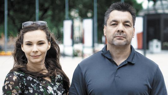 Magdalena i jej tata wyruszą w podróż dookoła świata