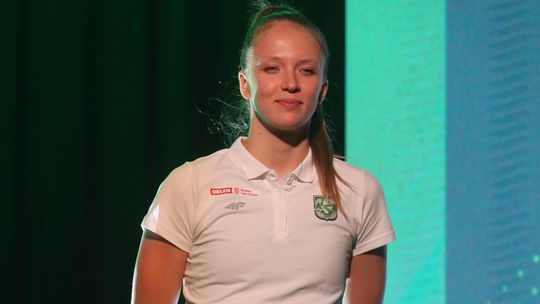Magdalena Szymkiewicz z AZS UMCS Lublin z wyróżnieniem przez Orlen Basket Ligę