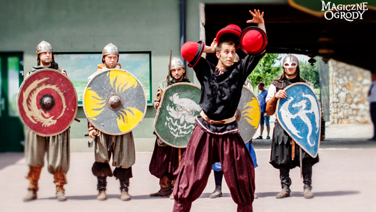 Magia w Magicznych Ogrodach