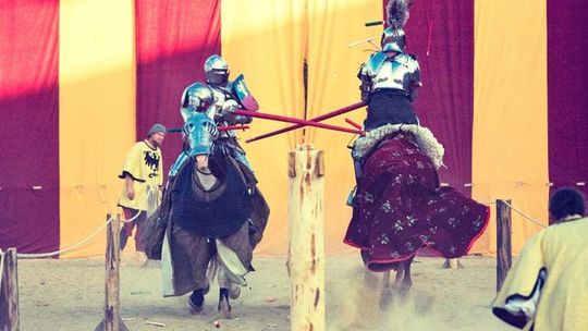 Magiczne ogrody w Trzciankach: Weekend z rycerzami