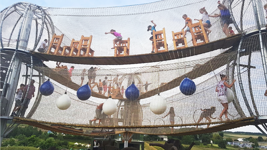 Magiczne Ogrody z tytułem najlepszej rodzinnej atrakcji 2020