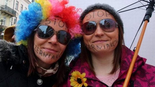 Mają haka na raka. I pomysł na happening (zdjęcia)