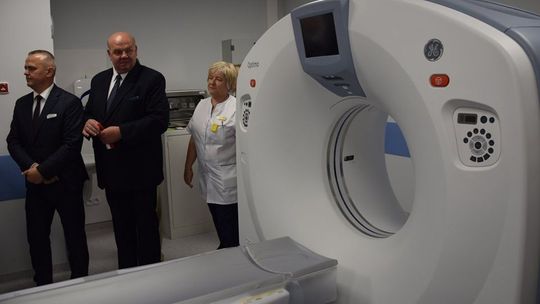 Mają już pracownię tomografii komputerowej. "Tomograf dla naszego szpitala jest bardzo potrzebny"