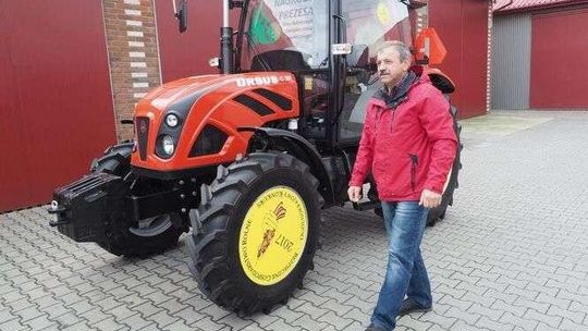 Mają najbezpieczniejsze gospodarstwo rolne. Wygrali ciągnik!