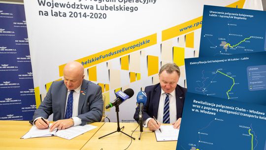 Mają położyć tory do Łęcznej i Janowa Lubelskiego. Miliardy złotych na lubelską kolej