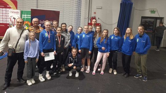 Maja Radelczuk z Cementu-Gryfa Chełm wywalczyła wicemistrzostwo Polski młodziczek