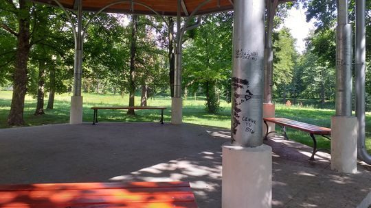 Mają sposób na wandali. Zamiast grzywny, prace społeczne w parku