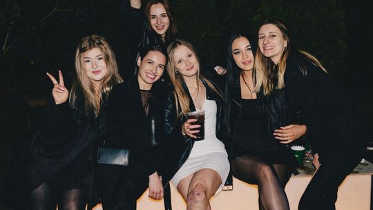 Mają stajla. Impreza w Plenerze