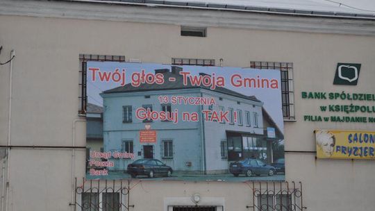 Majdan Stary chce rozwodu z Księżpolem