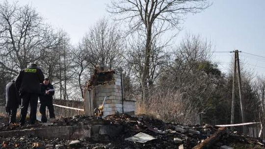 Majdan Stary: Jedna osoba zginęła w pożarze