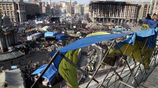 'Majdan'. Wystawa fotografii Press Club Polska w Centrum Kultury