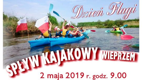 Majówka 2019: Spływ kajakowy Wieprzem