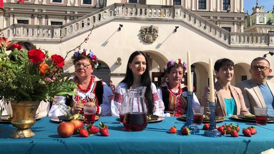 Majówka 2022. Po polsku i po ukraińsku w Zamościu [zdjęcia]