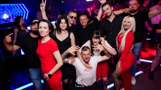 Majówka na pełnych obrotach w Helium Club!