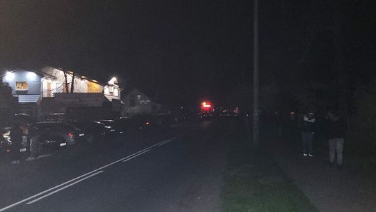 Majówka nad jeziorem Białym: ciemno wszędzie, głucho wszędzie