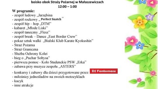 Majówka w Małaszewiczach