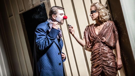 Majówka w Osterwie - dwa spektakle na scenie