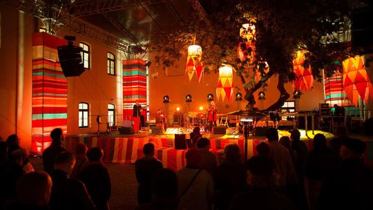 Majówka w Wirydarzu CK w Lublinie