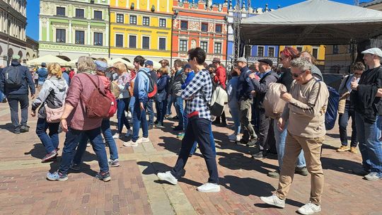 Majówka. W Zamościu tłumy turystów