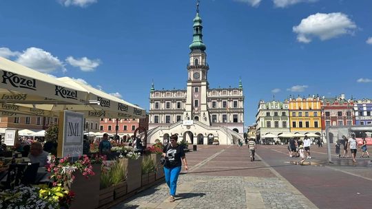 Rynek Wielki Zamość