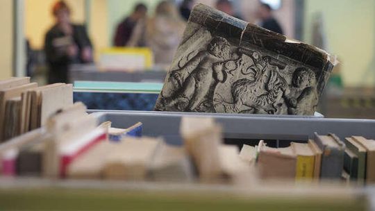 Majowy Kiermasz Książki w Bibliotece Uniwersyteckiej KUL. Po książki do szatni