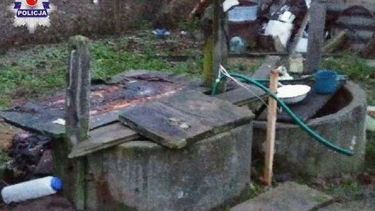 Makabryczne odkrycie. W studni było ciało mężczyzny