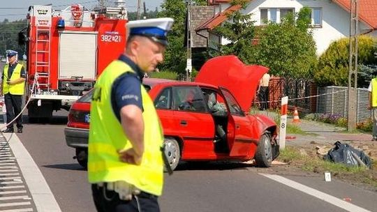 Makabryczne potrącenie. Zginął młody człowiek. Wyszedł tylko po bułki
