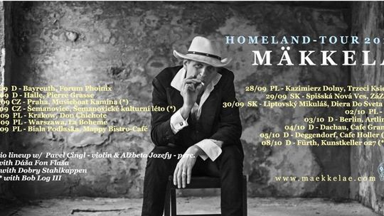 Mäkkelä w Kazimierzu Dolnym. Koncert w Trzecim Księżycu