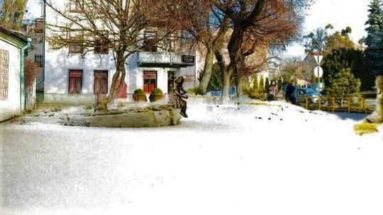 Mała Ida stanie na granitowym głazie w centrum Chełma