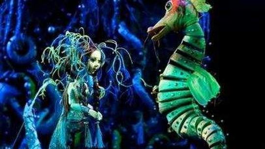 Mała Syrenka w Andersenie