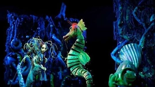 Mała Syrenka w Andersenie