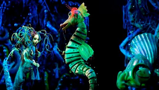 \"Mała Syrenka\" w języku migowym