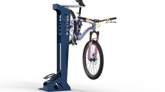 Mała wieś w gm. Milanów z nowymi pomysłami. Tym razem dla rowerzystów 