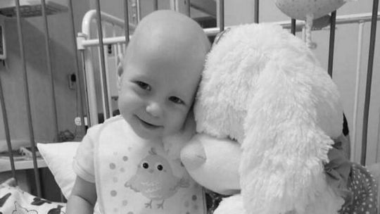 Mała wojowniczka Hania z Cycowa nie żyje