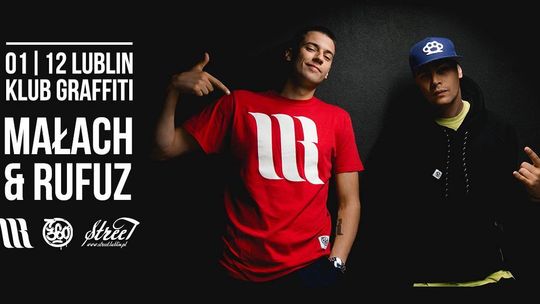 Małach i Rufuz w klubie Graffiti