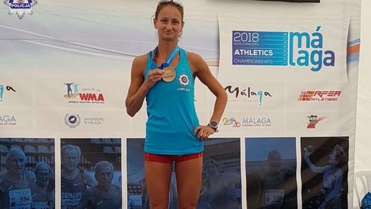 Malaga: Policjantka z Puław mistrzynią świata