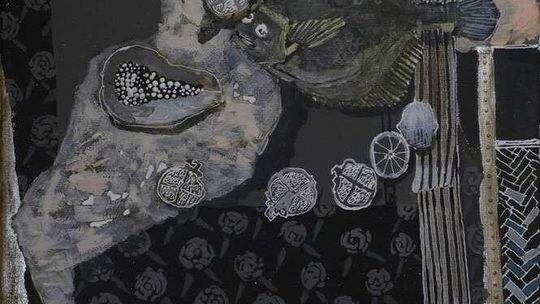 Malarstwo Andrzeja Borowskiego w Galerii Wirydarz