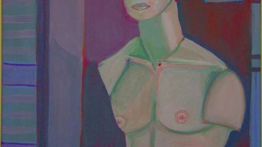 Malarstwo Anny Grabowskiej-Łyp w Galerii „Przy Bramie”