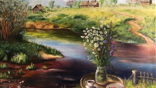 Malarstwo Anny Laurson w DK LSM