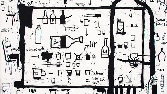 Malarstwo Bartłomieja Flisa w Galerii Sztuki A10